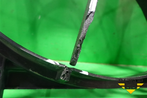 Диффузор вентилятора (21480D070A) для Mitsubishi Outlander с 2012-2024г (Аутлендер)