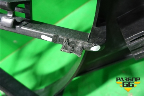 Диффузор вентилятора (21480D070A) для Mitsubishi Outlander с 2012-2024г (Аутлендер)