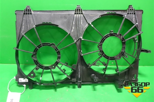 Диффузор вентилятора (21480D070A) для Mitsubishi Outlander с 2012-2024г (Аутлендер)