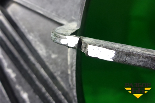 Диффузор вентилятора (21480D070A) для Mitsubishi Outlander с 2012-2024г (Аутлендер)