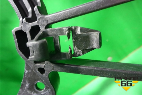 Диффузор вентилятора (21480D070A) для Mitsubishi Outlander с 2012-2024г (Аутлендер)