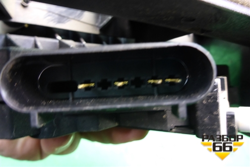 Замок двери задней правой (BM5AA26412AC) для Ford Focus 3 с 2011г (Фокус)