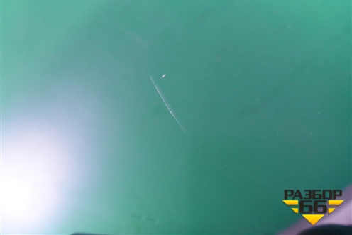 Стекло двери задней правой (хетчбэк 2011г) (BM51A25712A) для Ford Focus 3 с 2011г (Фокус)