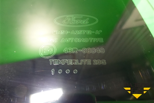 Стекло двери задней правой (хетчбэк 2011г) (BM51A25712A) для Ford Focus 3 с 2011г (Фокус)