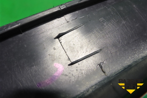 Накладка заднего крыла правого (788604CM0B) для Nissan X-Trail (Т32) с 2014г (Хтраил)