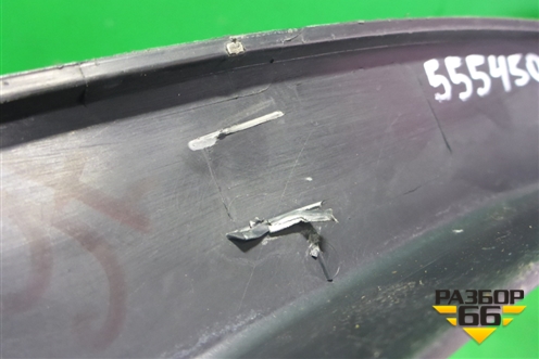 Накладка заднего крыла правого (788604CM0B) для Nissan X-Trail (Т32) с 2014г (Хтраил)