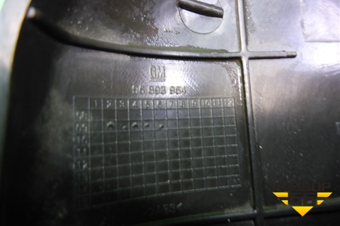 Накладка внутренняя (на зеркало заднего вида) (96893964 96960394) для Chevrolet Cruze c 2009-2015г (Круз)