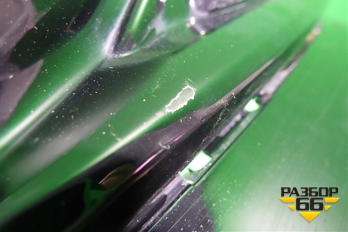 Накладка заднего бампера правая (86662M6010) для Kia Cerato с 2018г (Серато 4)