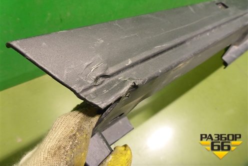 Накладка на порог наружная левая (7586048040) для Lexus RX 350 c 2015г (РХ)