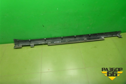 Накладка на порог наружная левая (7586048040) для Lexus RX 350 c 2015г (РХ)