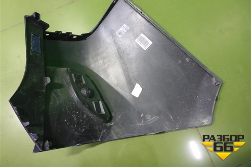 Бампер задний левая часть (86691Q5000) для Kia Seltos с 2019г (Селтос)