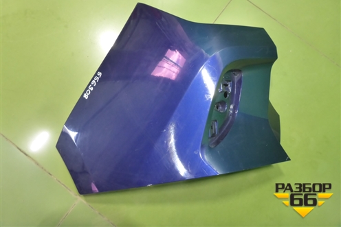 Бампер задний левая часть (86691Q5000) для Kia Seltos с 2019г (Селтос)