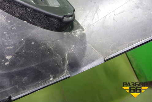 Бампер задний левая часть (86691Q5000) для Kia Seltos с 2019г (Селтос)