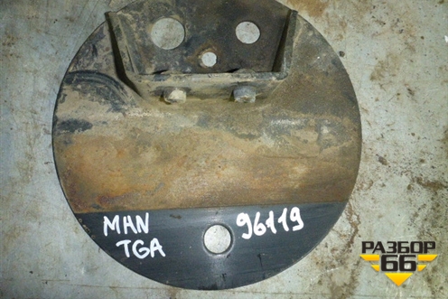 Площадка (под пневмоподушку) для MAN TGA 4-Series  с 2000-2008г (ТГА)