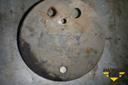 Площадка (под пневмоподушку) для MAN TGA 4-Series  с 2000-2008г (ТГА)