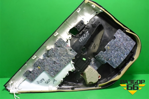 Обшивка двери задней правой под электрику (67775X1409) для Toyota Camry V50 с 2011-2018г (Камри)