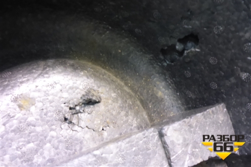 Ящик инструментальный в багажник (96412867) для Chevrolet Aveo (T250) с 2005-2011 (Авео Т250)