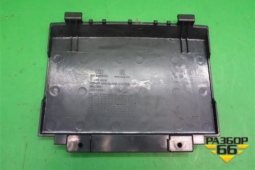 Накладка на торпедо (центральная верхняя) (96475831) для Chevrolet Aveo (T250) с 2005-2011 (Авео Т250)