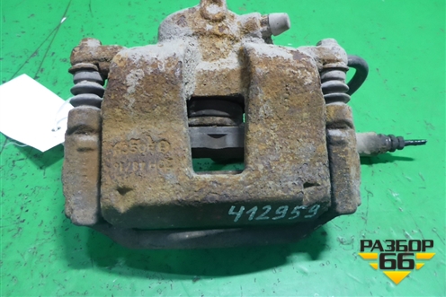 Суппорт задний левый (R16) для Peugeot Boxer с 2006г (Боксер)