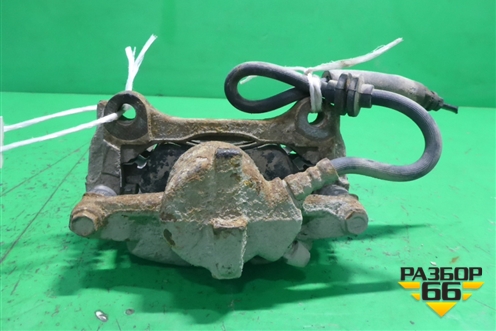 Суппорт задний левый (R16) для Peugeot Boxer с 2006г (Боксер)