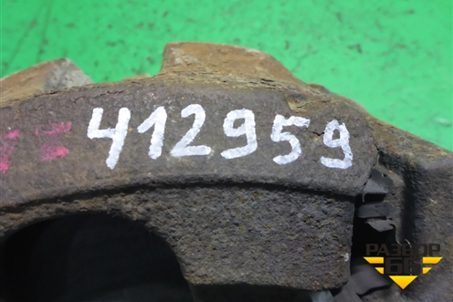 Суппорт задний левый (R16) для Peugeot Boxer с 2006г (Боксер)