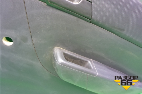 Обшивка двери задней правой под механику (хетчбэк) (96805867) для Chevrolet Aveo (T250) с 2005-2011 (Авео Т250)