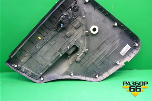 Обшивка двери задней правой под механику (хетчбэк) (96805867) для Chevrolet Aveo (T250) с 2005-2011 (Авео Т250)