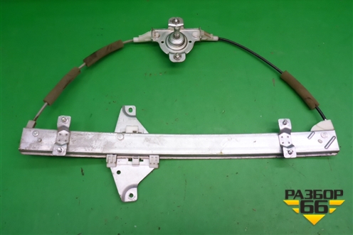 Стеклоподъёмник механический задний правый для Chevrolet Aveo (T250) с 2005-2011 (Авео Т250)