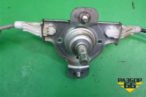 Стеклоподъёмник механический задний правый для Chevrolet Aveo (T250) с 2005-2011 (Авео Т250)