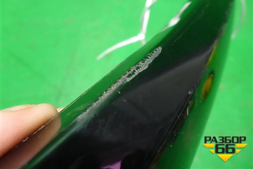 Накладка переднего бампера правая (A1678855803) для Mercedes Benz GLE-Klass V167 с 2018г (ГЛЕ)