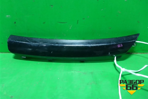 Накладка переднего бампера правая (A1678855803) для Mercedes Benz GLE-Klass V167 с 2018г (ГЛЕ)