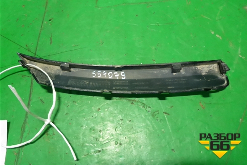 Накладка переднего бампера правая (A1678855803) для Mercedes Benz GLE-Klass V167 с 2018г (ГЛЕ)