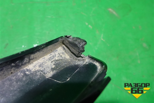 Накладка переднего бампера правая (A1678855803) для Mercedes Benz GLE-Klass V167 с 2018г (ГЛЕ)