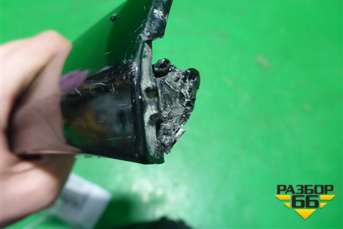 Накладка переднего бампера правая (A1678855803) для Mercedes Benz GLE-Klass V167 с 2018г (ГЛЕ)