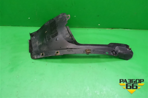 Пыльник заднего бампера правый (хэтчбек) (96808281) для Chevrolet Aveo (T250) с 2005-2011 (Авео Т250)