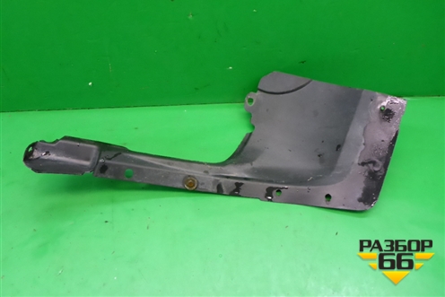 Пыльник заднего бампера правый (хэтчбек) (96808281) для Chevrolet Aveo (T250) с 2005-2011 (Авео Т250)