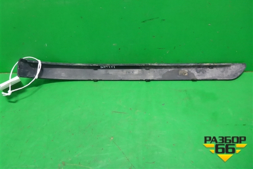 Накладка заднего бампера левая (седан после 2001г) (51128195315) для BMW 3-серия Е46 с 1998-2005г