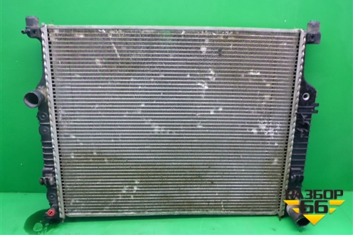 Радиатор охлаждения (6.2л M156) для Mercedes Benz ML-Klass W164 c 2005-2011г (МЛ)