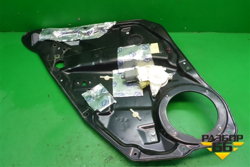 Стеклоподъёмник электрический задний левый (A2518200108) для Mercedes Benz ML-Klass W164 c 2005-2011г (МЛ)