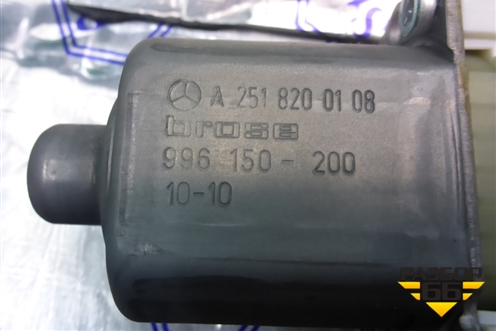 Стеклоподъёмник электрический задний левый (A2518200108) для Mercedes Benz ML-Klass W164 c 2005-2011г (МЛ)