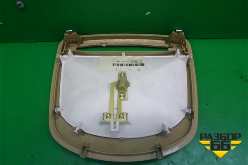 Плафон салонный задний (A1648200123) для Mercedes Benz ML-Klass W164 c 2005-2011г (МЛ)