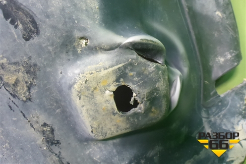 Локер передний правый (A1648840222) для Mercedes Benz ML-Klass W164 c 2005-2011г (МЛ)