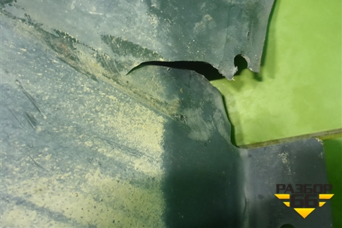 Локер передний правый (A1648840222) для Mercedes Benz ML-Klass W164 c 2005-2011г (МЛ)