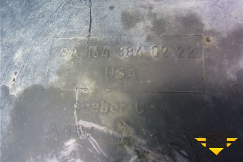 Локер передний правый (A1648840222) для Mercedes Benz ML-Klass W164 c 2005-2011г (МЛ)