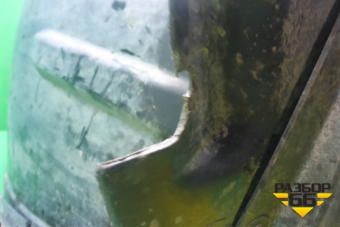 Локер передний правый (A1648840222) для Mercedes Benz ML-Klass W164 c 2005-2011г (МЛ)