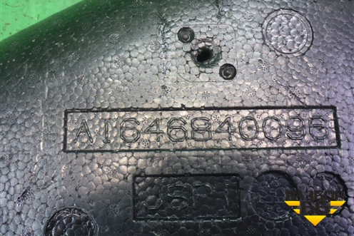 Наполнитель (передний правый на пол) (A1646840096) для Mercedes Benz ML-Klass W164 c 2005-2011г (МЛ)