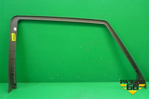 Накладка двери задней левой (на рамку) (A1647300970) для Mercedes Benz ML-Klass W164 c 2005-2011г (МЛ)