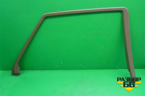 Накладка двери задней левой (на рамку) (A1647300970) для Mercedes Benz ML-Klass W164 c 2005-2011г (МЛ)