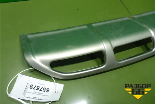 Накладка переднего бампера (после 2011г) (8K0807733) для Audi A4 (В8) Allroad Quattro с 2009-2016г (А4)