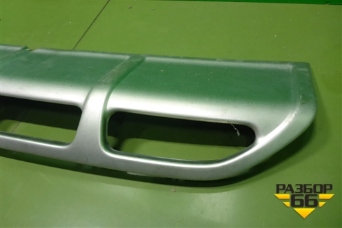 Накладка переднего бампера (после 2011г) (8K0807733) для Audi A4 (В8) Allroad Quattro с 2009-2016г (А4)